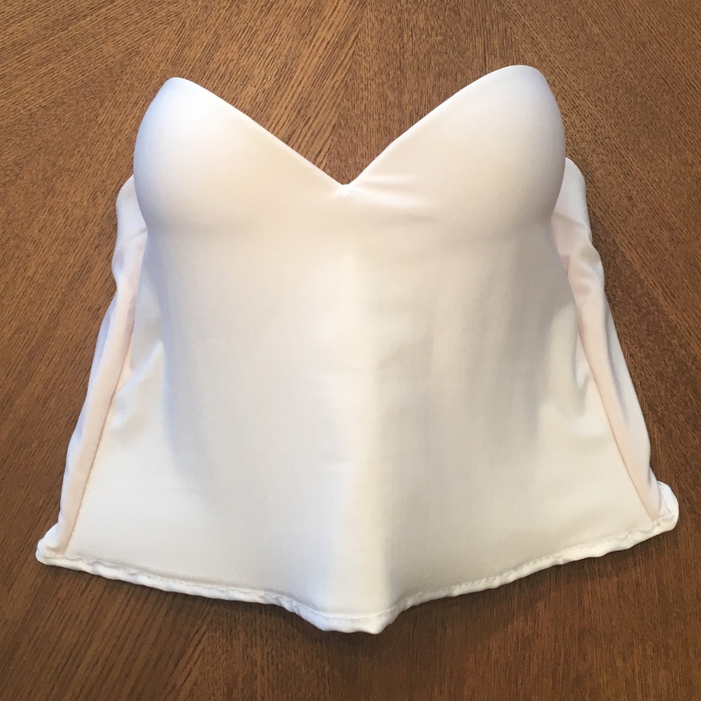 David's Bridal Bustier Bra - Size 34A